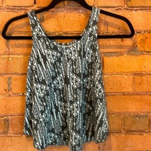 Billabong Girls Tank Black & White M